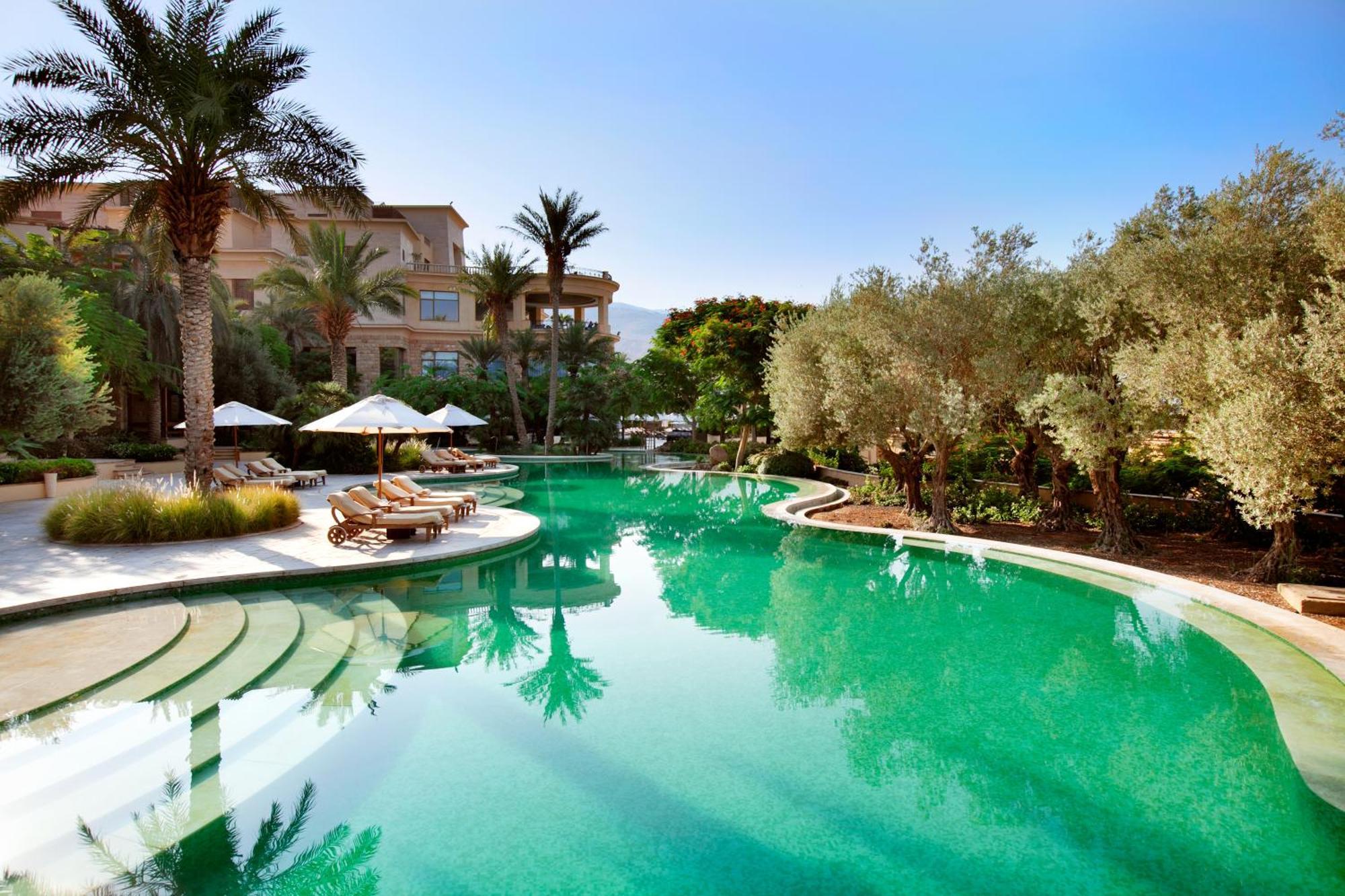 Kempinski Hotel Ishtar Dead Sea Sweimeh Exterior foto