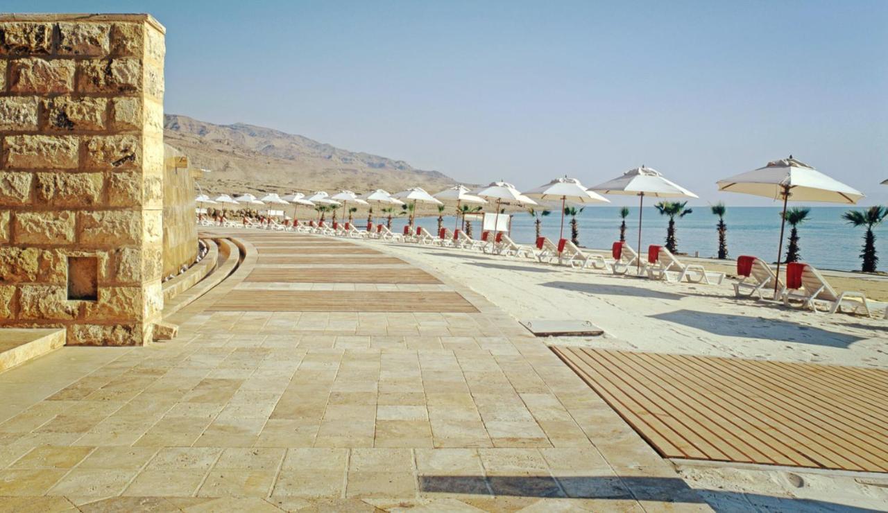 Kempinski Hotel Ishtar Dead Sea Sweimeh Exterior foto
